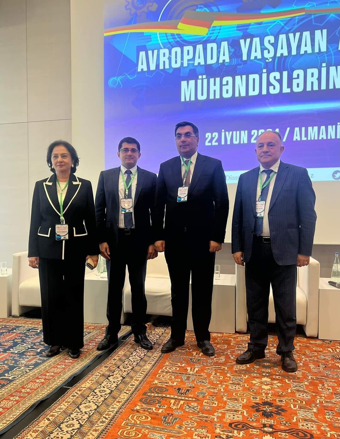 Avropada yaşayan azərbaycanlı mühəndislərin Forumu keçirilib